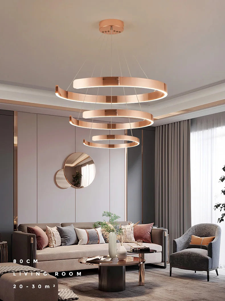 Ceiling chandelier Pendant lights Chandeliers for dining room LED Bedroom living room nordic