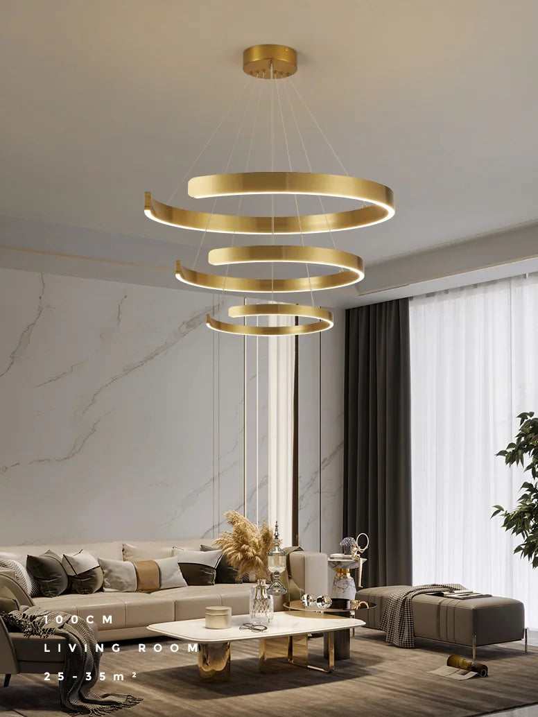 Ceiling chandelier Pendant lights Chandeliers for dining room LED Bedroom living room nordic