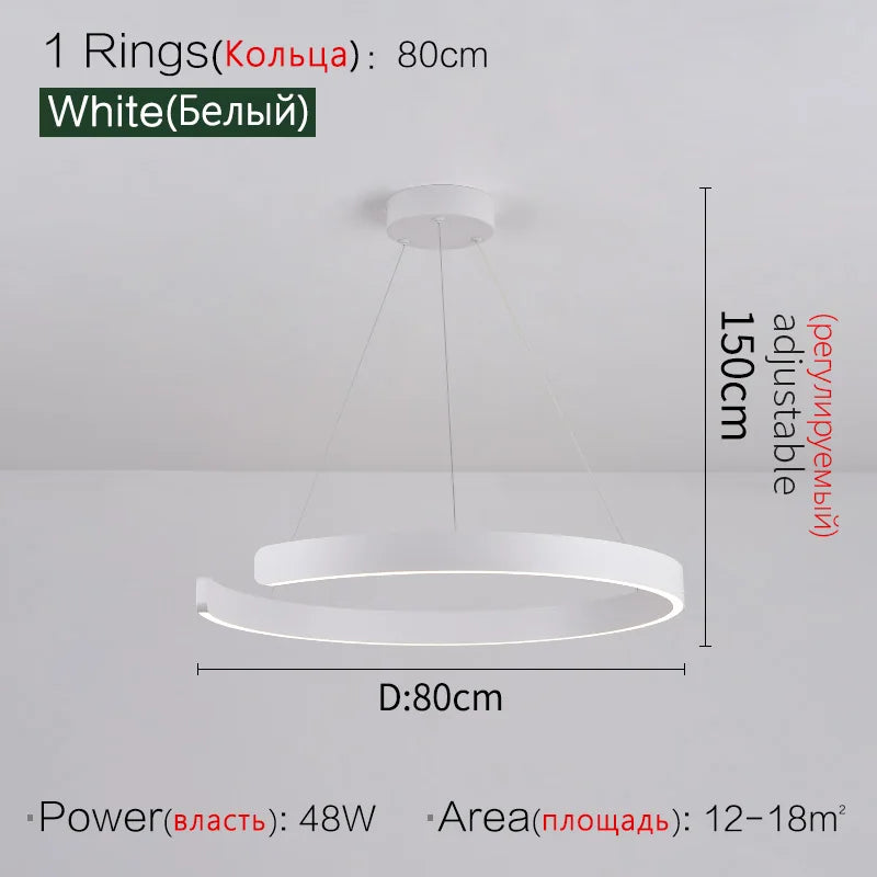 Ceiling chandelier Pendant lights Chandeliers for dining room LED Bedroom living room nordic