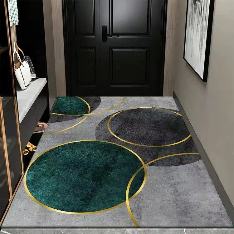 High-end Light Luxury Household Non-slip Mat Home Bedroom Living Room Large Area