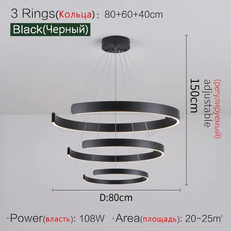 Ceiling chandelier Pendant lights Chandeliers for dining room LED Bedroom living room nordic