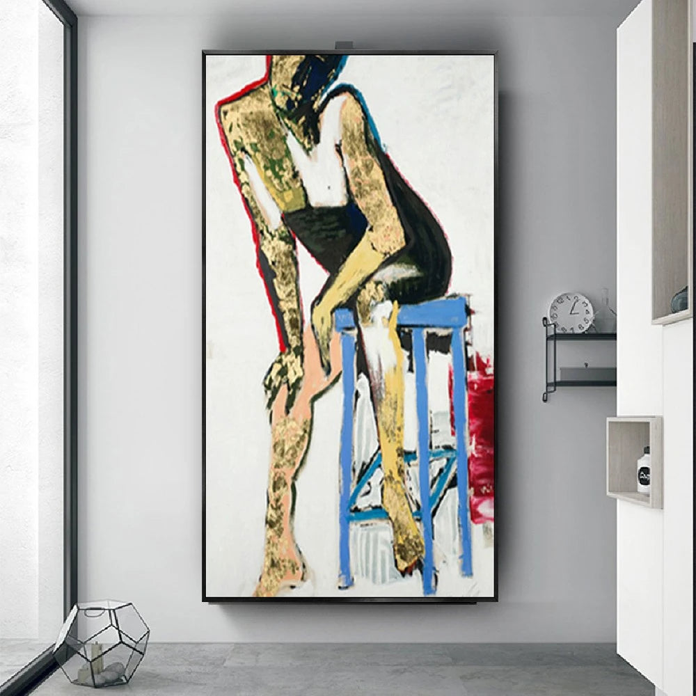 Handmade Picasso Oil Paintings Portrait Wall Art Pictures For Large Size Canvas