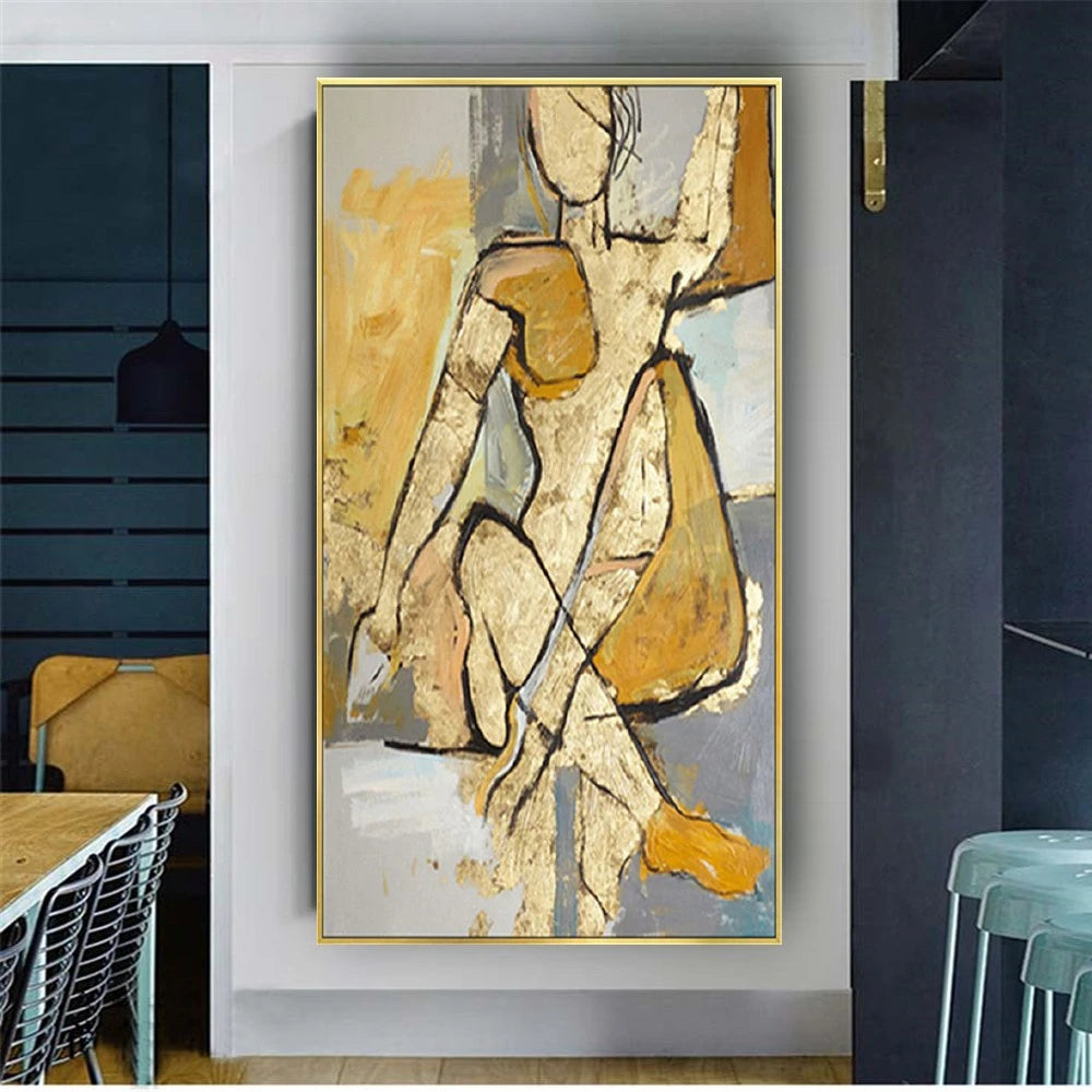 Handmade Picasso Oil Paintings Portrait Wall Art Pictures For Large Size Canvas