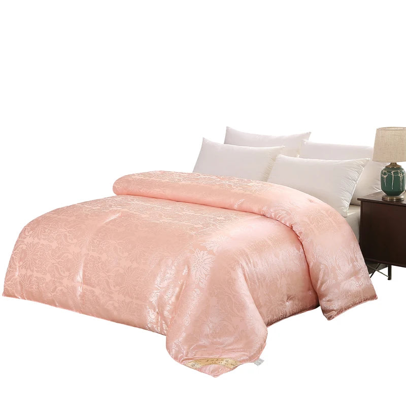 Chinese Natural/Mulberry Luxury Silk Comforter Duvet  Twin Queen King Full Double Size Blanket