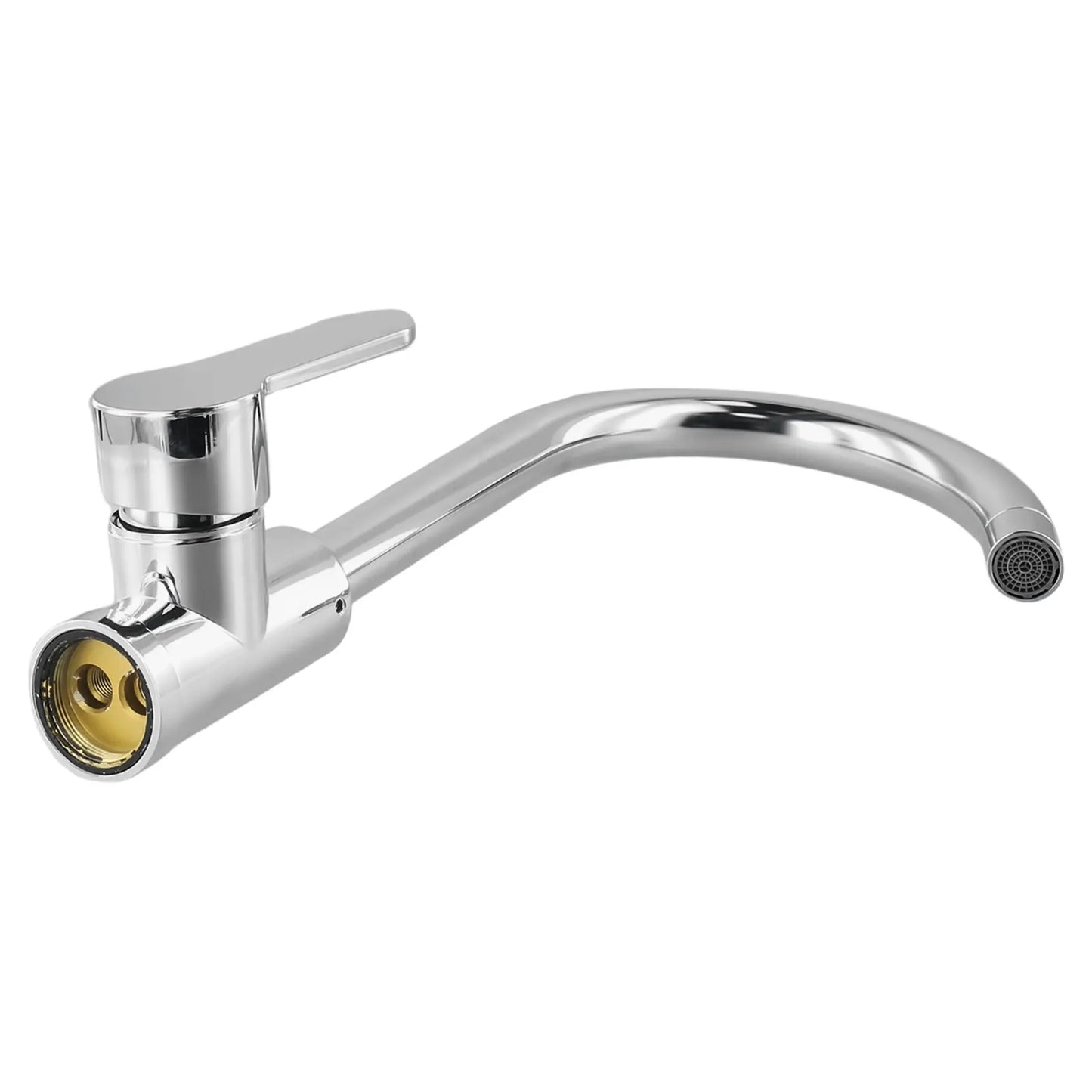 Kitchen Faucets 304-Stainless Steel Ball Bearing Cold Hot Water Faucet Bathroom Replacing