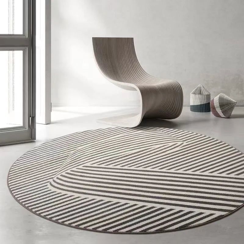 Home Thicken Non-slip Mat Modern Minimalist Carpets for Living Room Fluffy Soft Bedroom