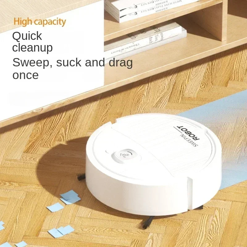 Three in One New Robot Cleaner Sweeping Suction Mopping Cleaning Machine