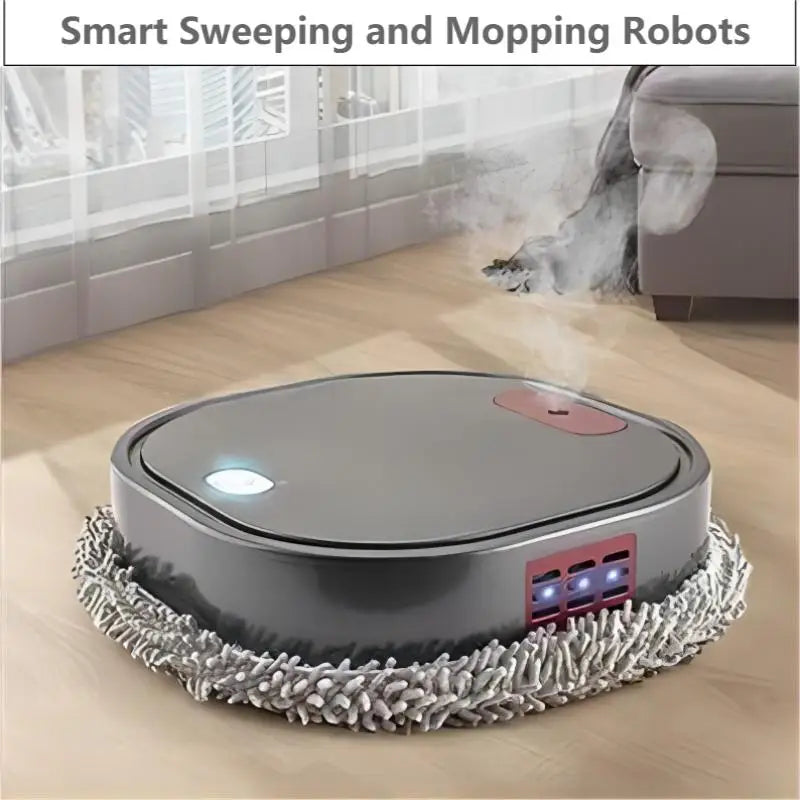 Smart Sweeping And Mop Robot Vacuum Cleaner Dry And Wet Mopping Robot