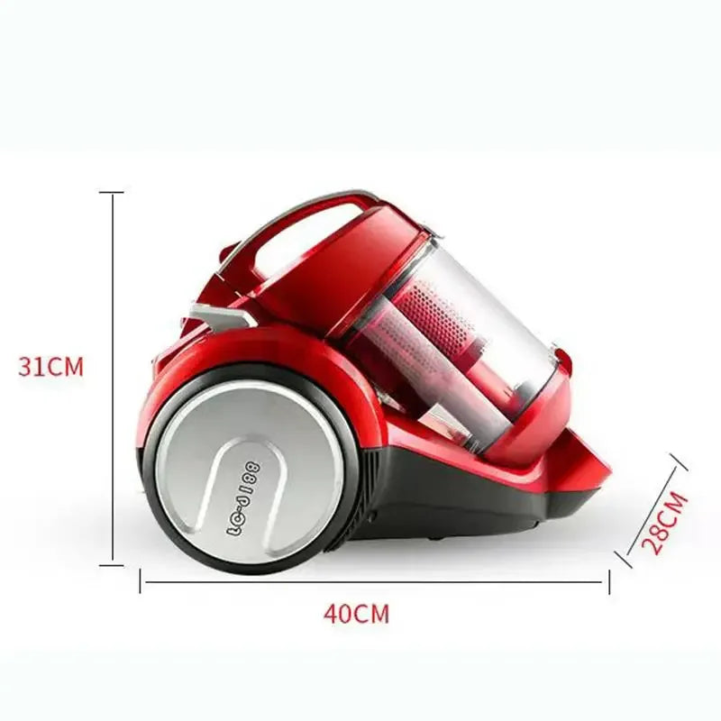 Vacuum Cleaner Strong Large Power Vacuum Cleaner Household 80DB No Consumption