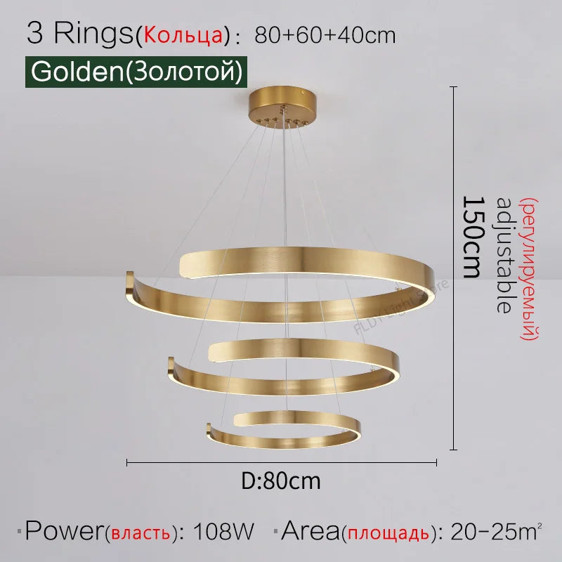 Ceiling chandelier Pendant lights Chandeliers for dining room LED Bedroom living room nordic