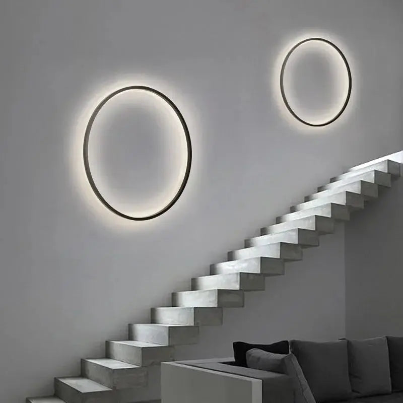 Modern LED Wall Lamps Luxury wall Sconce 80/100/120cm Home Decor For Bedroom