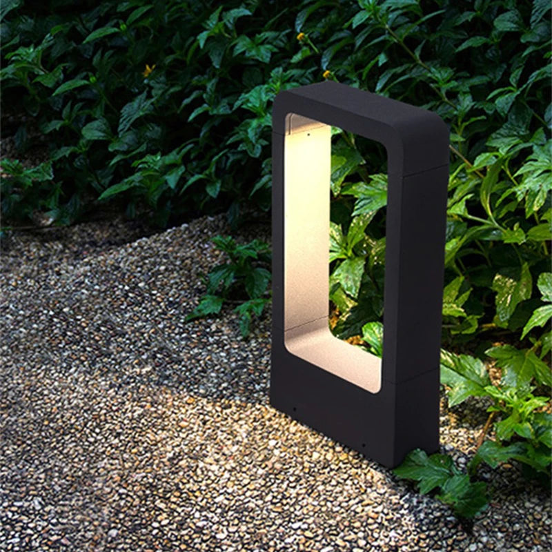 Lawn Lamp Outdoor Modern Waterproof Arch Landscape Courtyard Lamp Garden