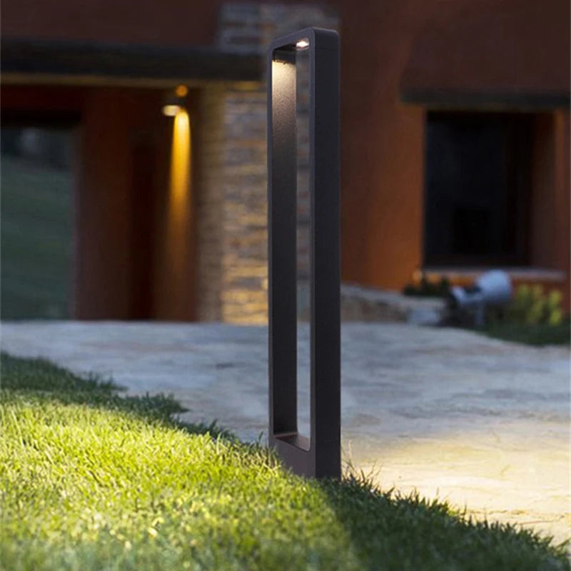 Lawn Lamp Outdoor Modern Waterproof Arch Landscape Courtyard Lamp Garden