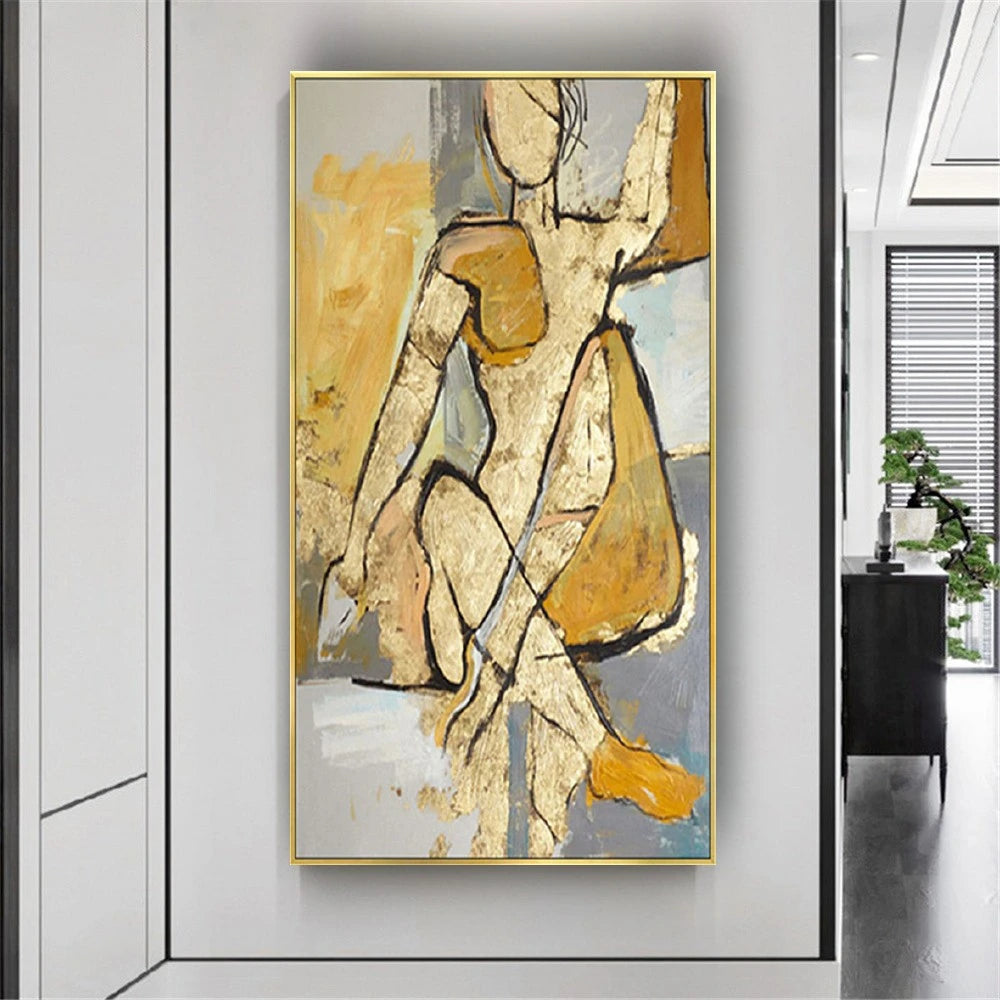 Handmade Picasso Oil Paintings Portrait Wall Art Pictures For Large Size Canvas