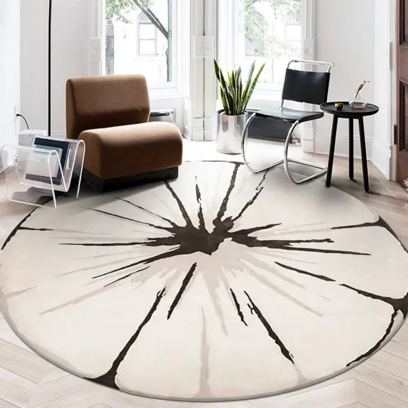 Home Thicken Non-slip Mat Modern Minimalist Carpets for Living Room Fluffy Soft Bedroom