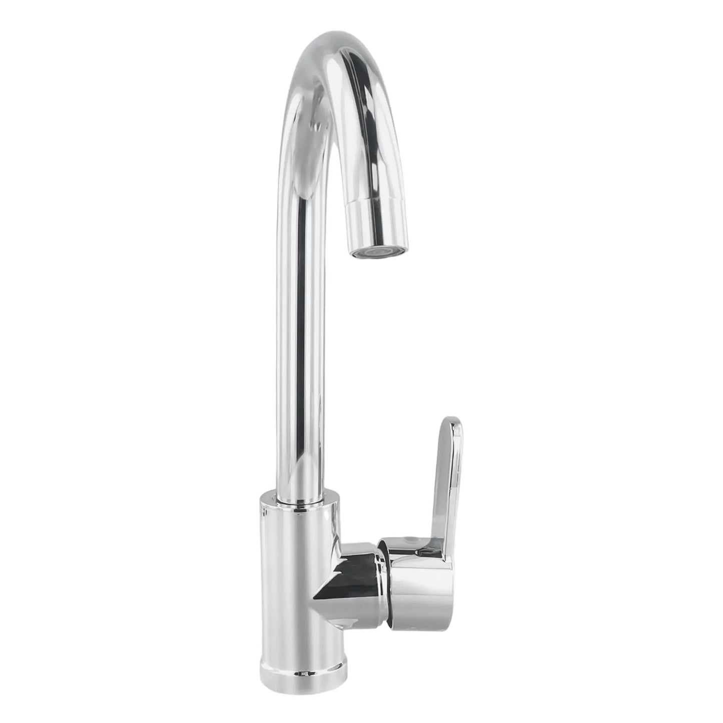 Kitchen Faucets 304-Stainless Steel Ball Bearing Cold Hot Water Faucet Bathroom Replacing