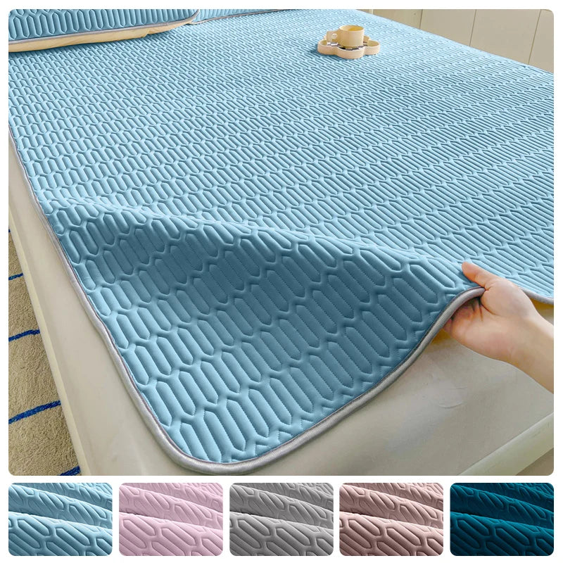 Summer Thin Latex Mattress Soft Bedding Home Bedding Protective High Quality