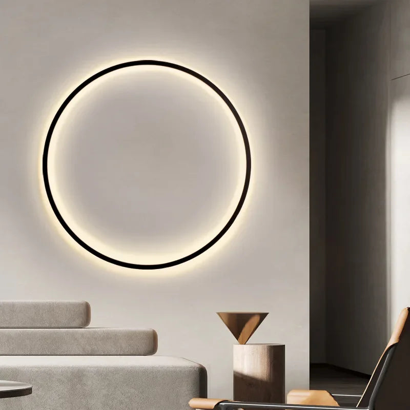 Modern LED Wall Lamps Luxury wall Sconce 80/100/120cm Home Decor For Bedroom