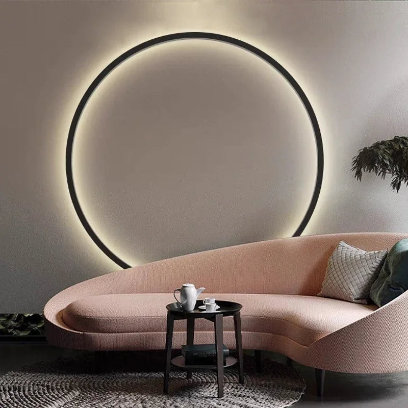 Modern LED Wall Lamps Luxury wall Sconce 80/100/120cm Home Decor For Bedroom