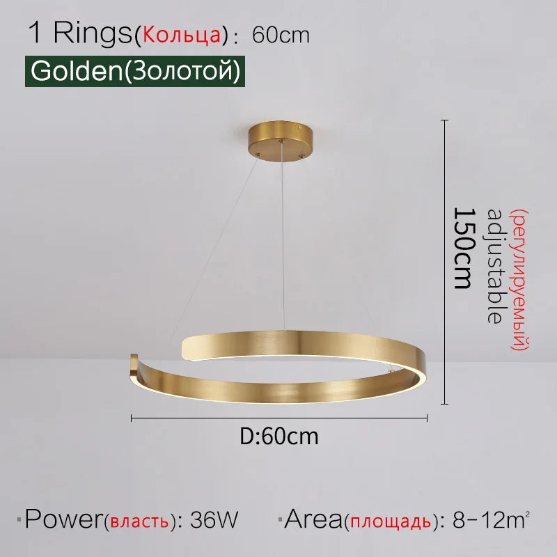 Ceiling chandelier Pendant lights Chandeliers for dining room LED Bedroom living room nordic