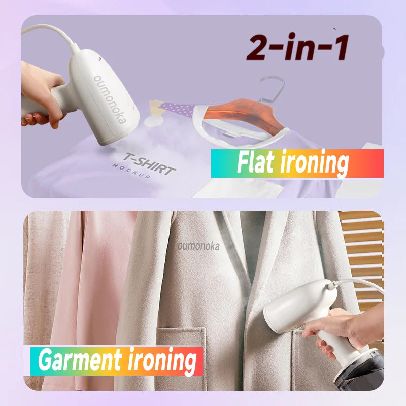 Handheld Clothes Steam Iron Garment Steamer Generator for Clothes Electric Hanging Mite