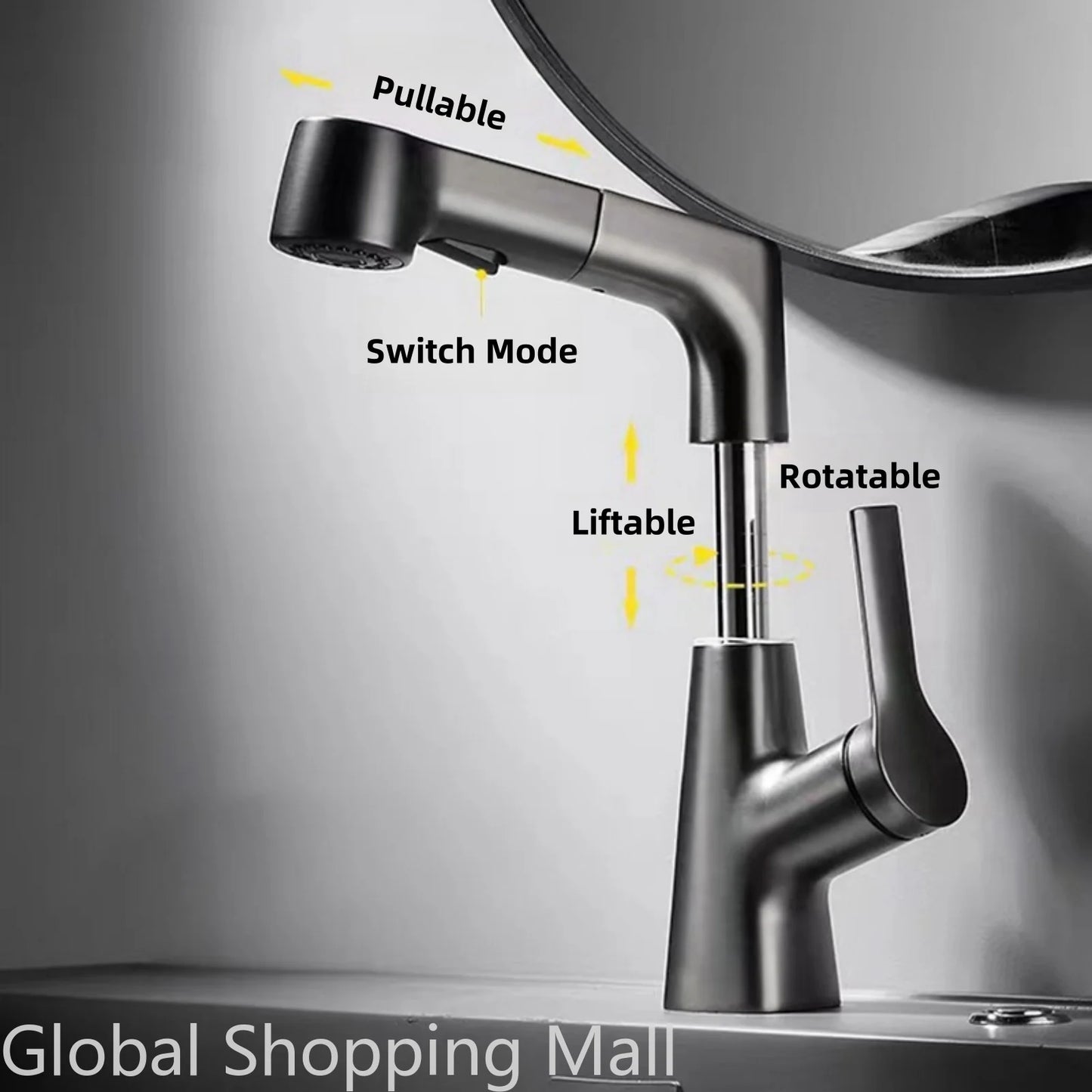 New Faucet Face Sink Bathroom Taps Shower Room Accessories Sets TOILET Water Tap