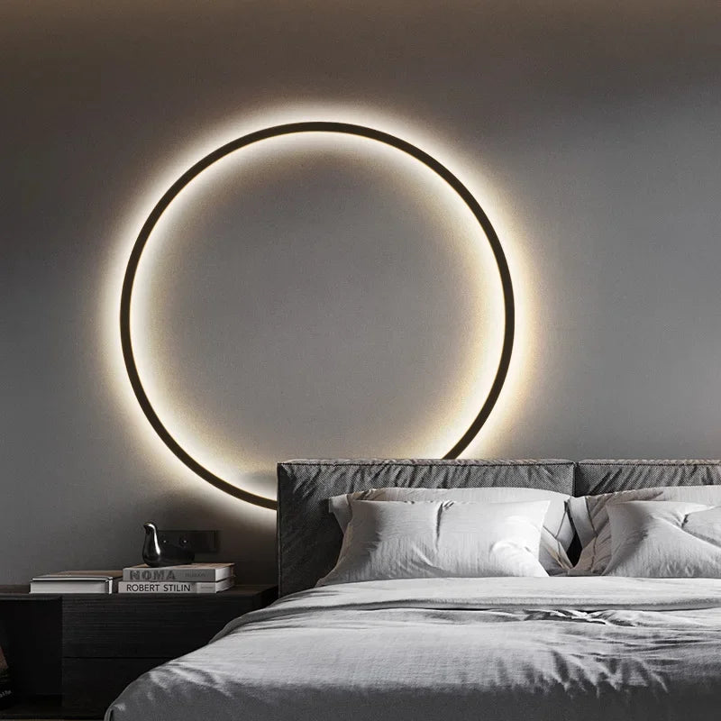 Modern LED Wall Lamps Luxury wall Sconce 80/100/120cm Home Decor For Bedroom