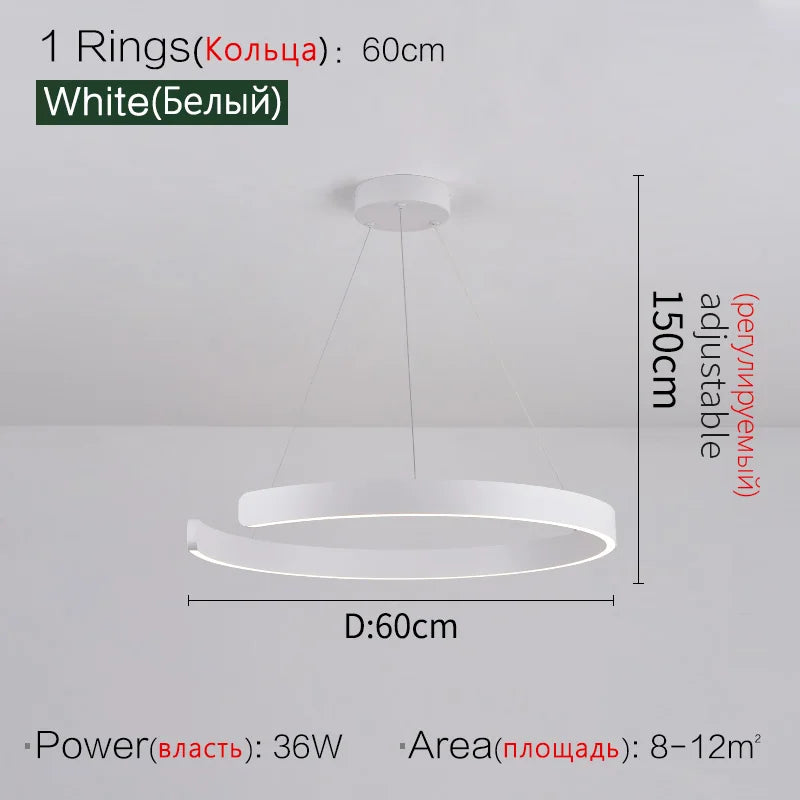 Ceiling chandelier Pendant lights Chandeliers for dining room LED Bedroom living room nordic