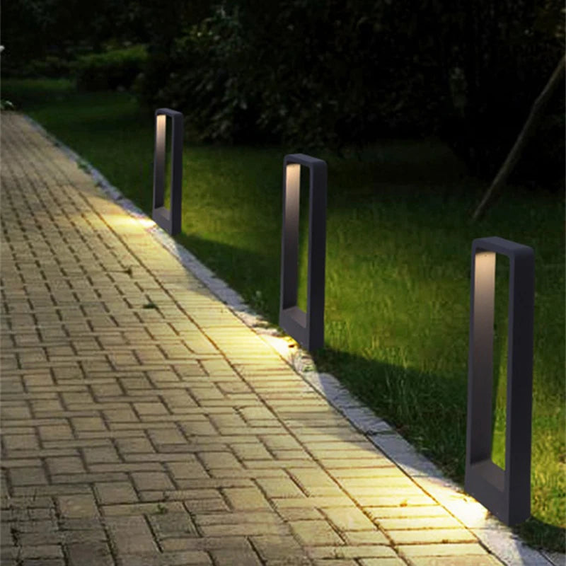 Lawn Lamp Outdoor Modern Waterproof Arch Landscape Courtyard Lamp Garden