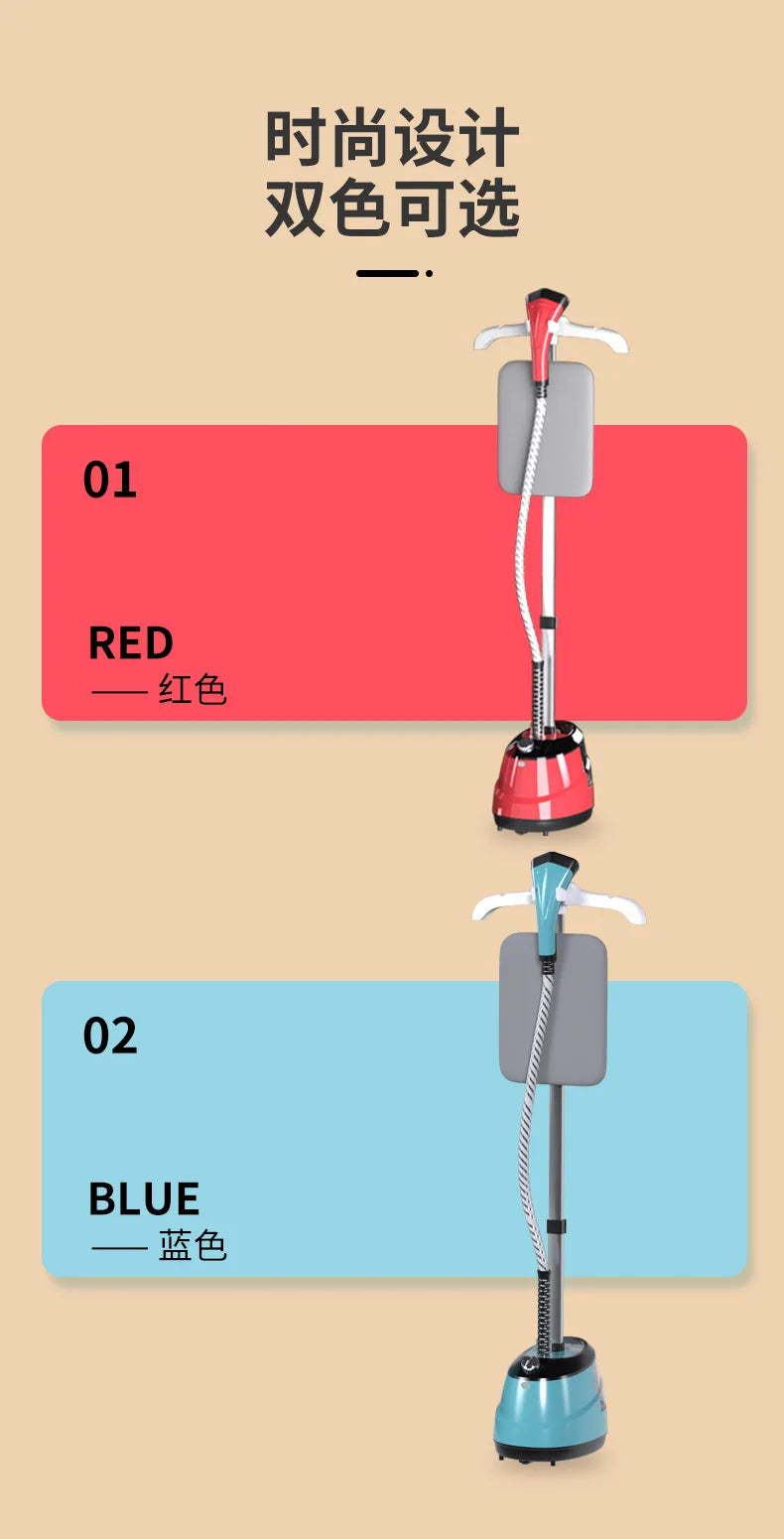 Steamershanging,  high-power vertical ironing machine, handheld iron for flat