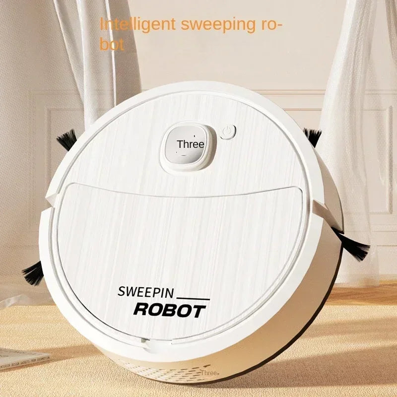 Three in One New Robot Cleaner Sweeping Suction Mopping Cleaning Machine