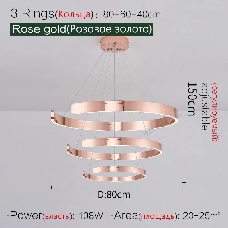 Ceiling chandelier Pendant lights Chandeliers for dining room LED Bedroom living room nordic