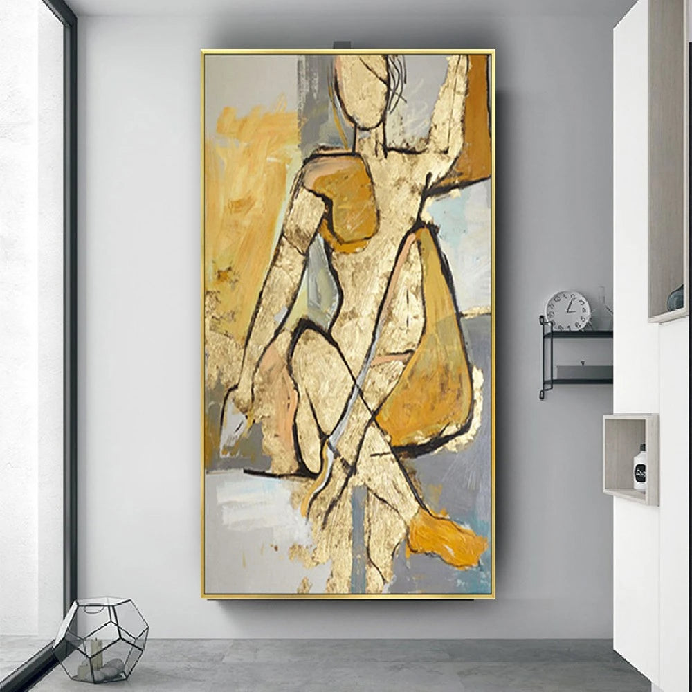 Handmade Picasso Oil Paintings Portrait Wall Art Pictures For Large Size Canvas