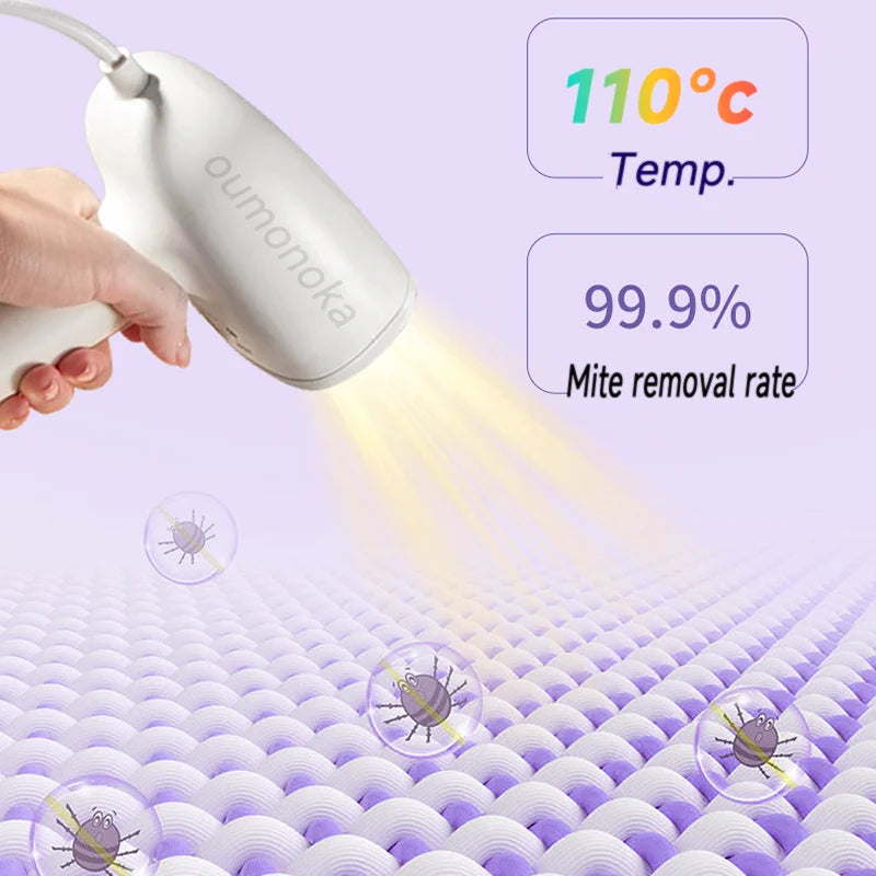 Handheld Clothes Steam Iron Garment Steamer Generator for Clothes Electric Hanging Mite