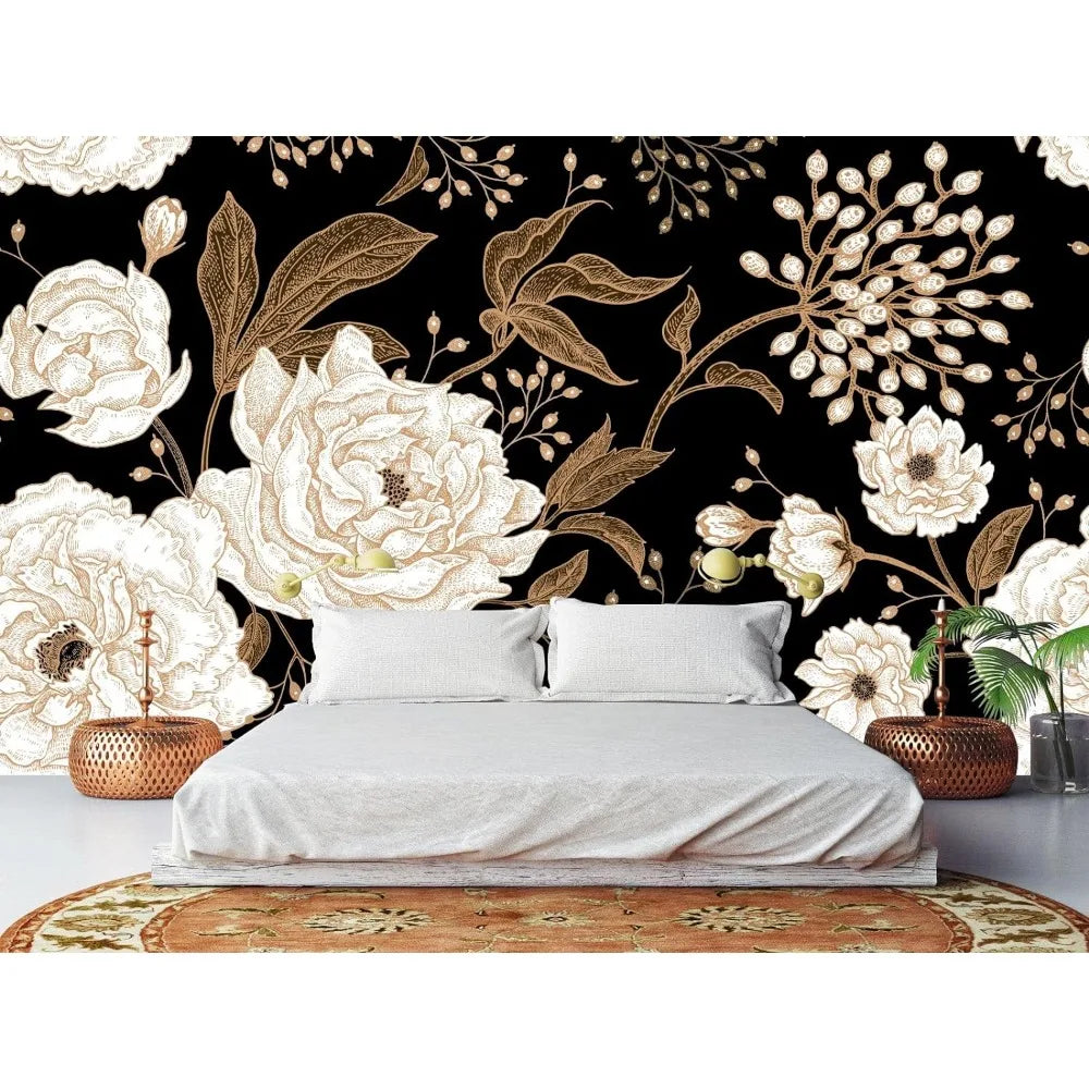 Wallpapers Home Decor Wall Adhesive Wallpaper Room Decoration Accessories Decorations