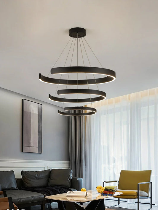 Ceiling chandelier Pendant lights Chandeliers for dining room LED Bedroom living room nordic