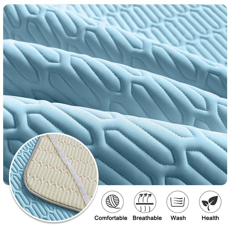 Summer Thin Latex Mattress Soft Bedding Home Bedding Protective High Quality