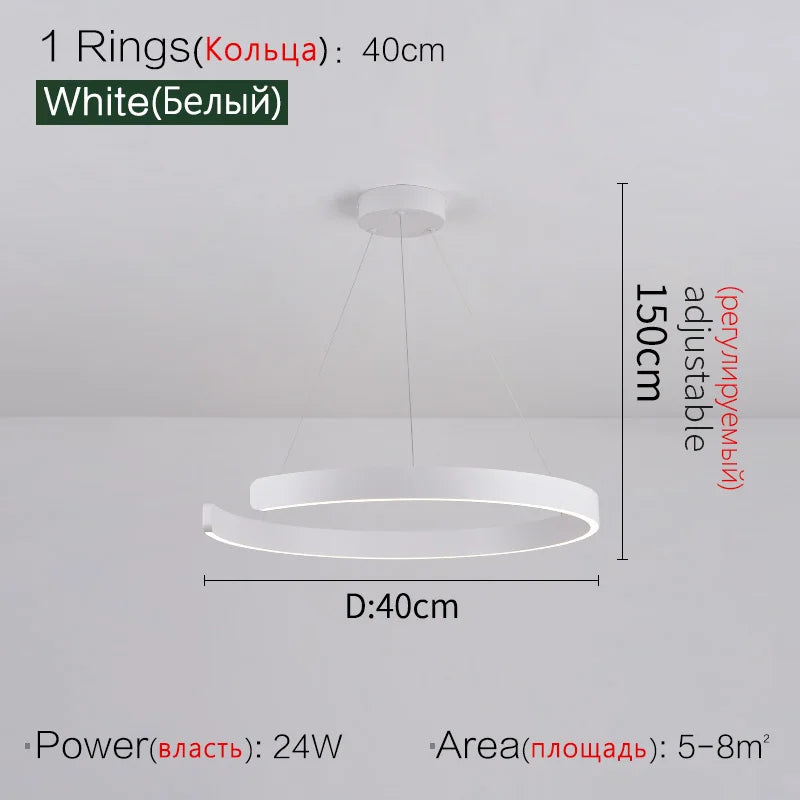 Ceiling chandelier Pendant lights Chandeliers for dining room LED Bedroom living room nordic