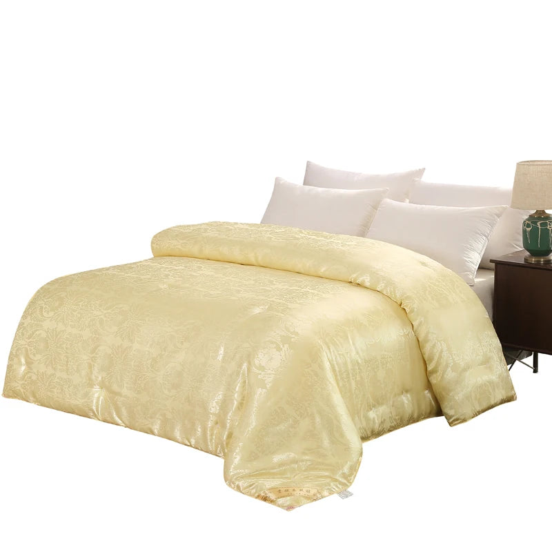 Chinese Natural/Mulberry Luxury Silk Comforter Duvet  Twin Queen King Full Double Size Blanket