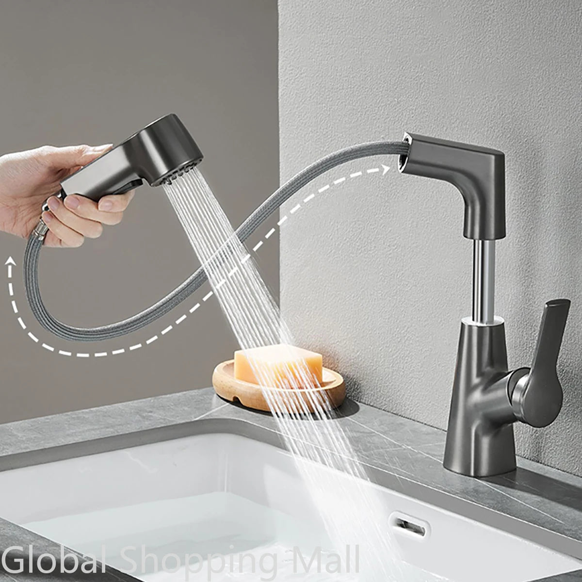 New Faucet Face Sink Bathroom Taps Shower Room Accessories Sets TOILET Water Tap