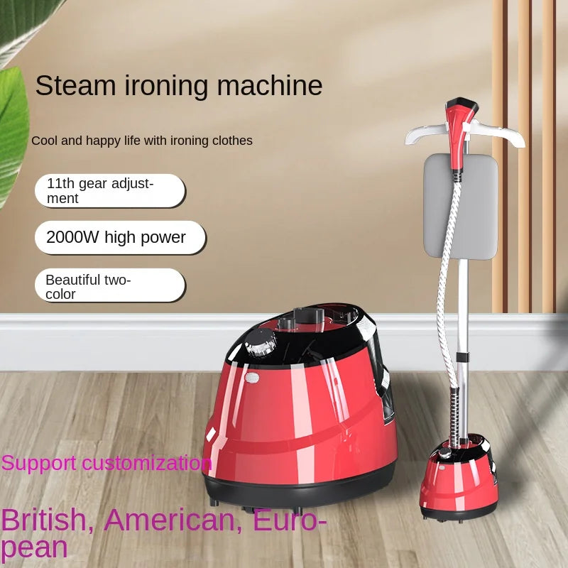 Steamershanging,  high-power vertical ironing machine, handheld iron for flat